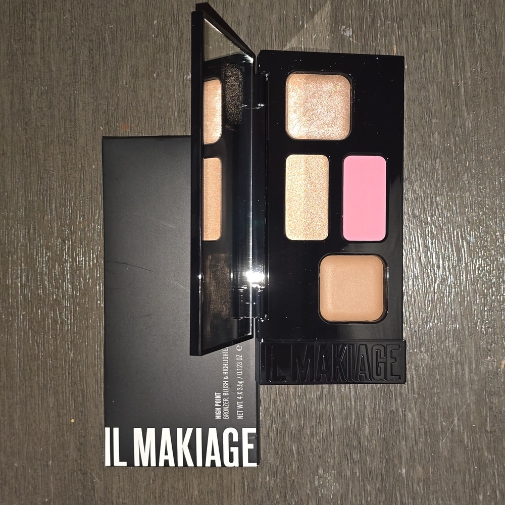 IL MAKIAGE "High Point" Bronzer, Blush, and Highlighter Pro Palette